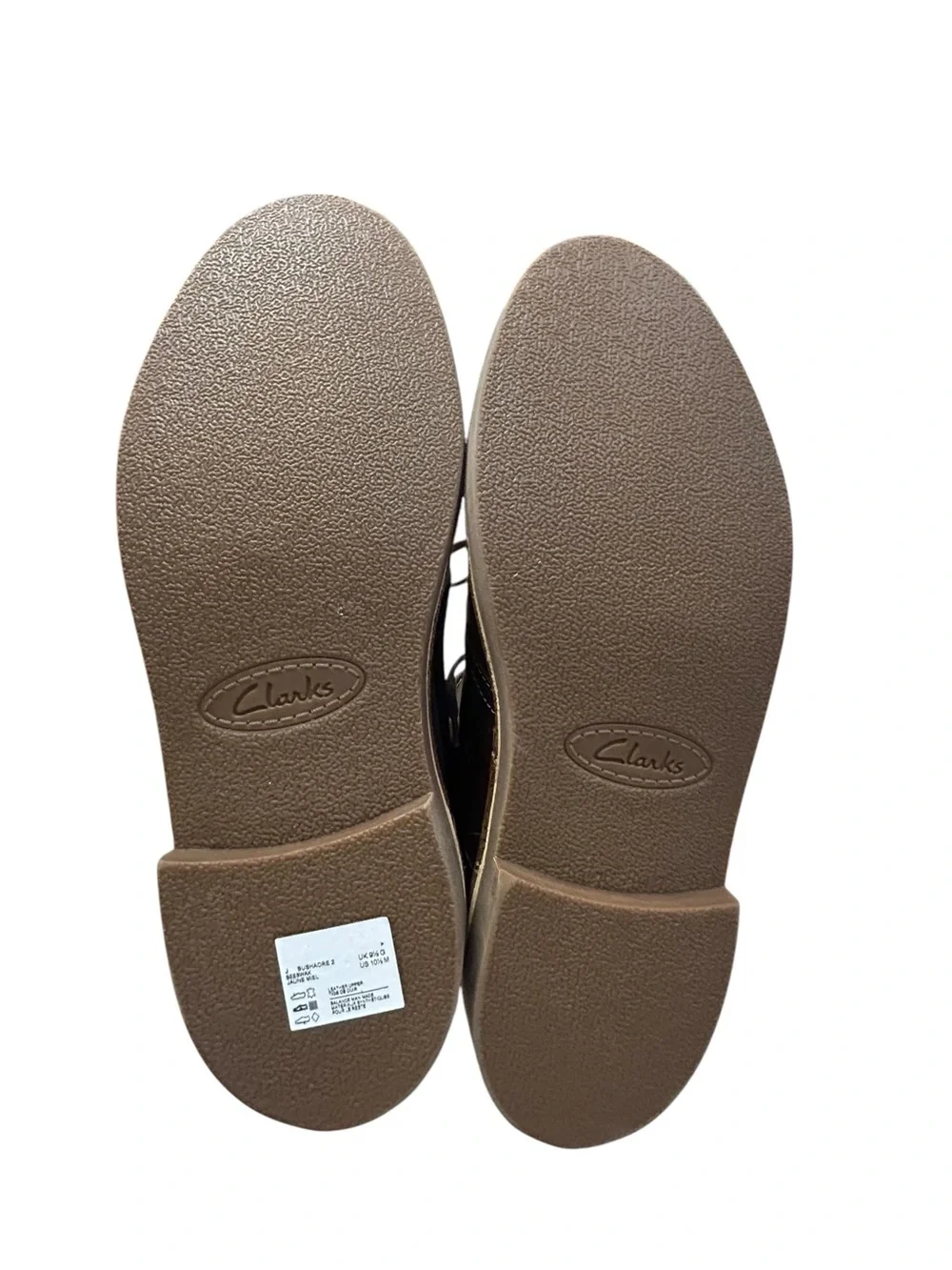 Clarks Bushacre 2 Men’s Chukka Beeswax Desert‎ Boots Leather 10.5 Casual NWOB